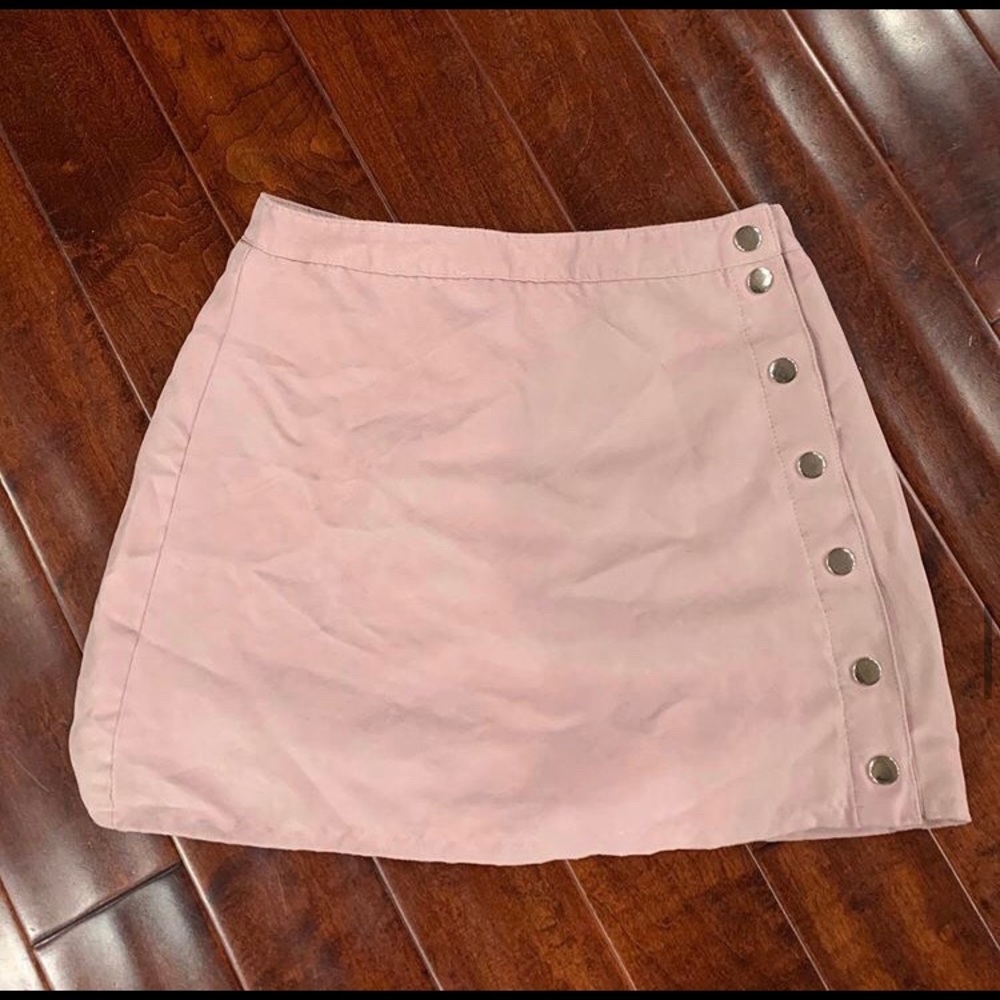 light pink h&m skirt